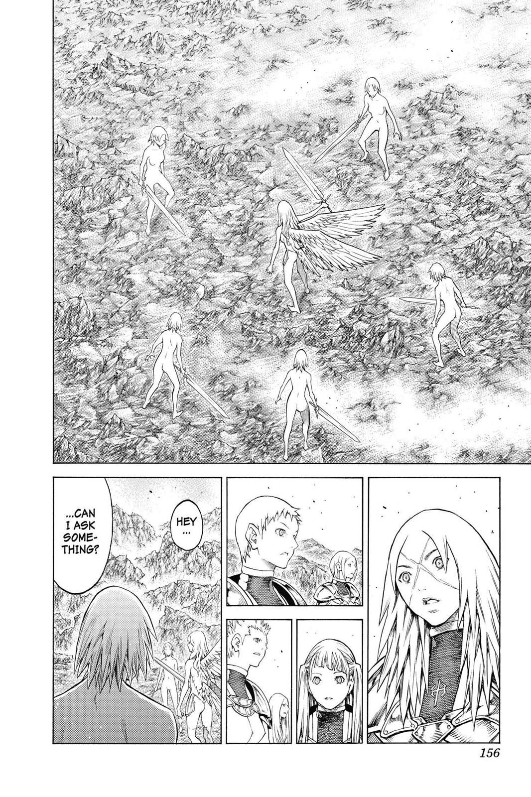 Read Claymore en Manga Online