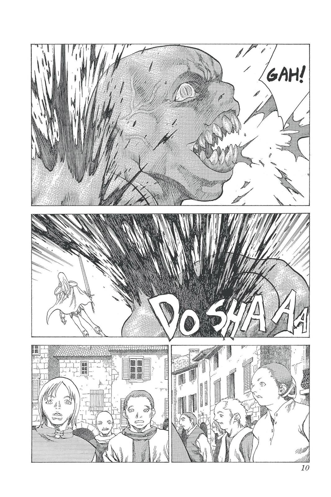 Read Claymore en Manga Online
