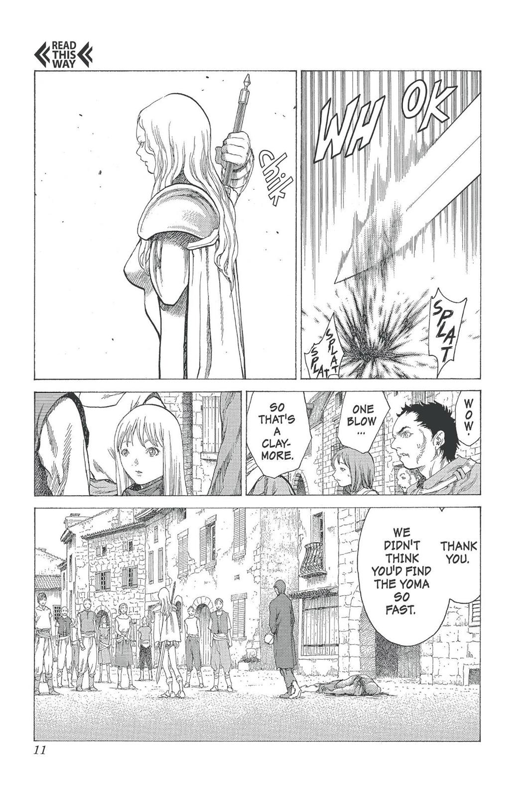 Read Claymore en Manga Online