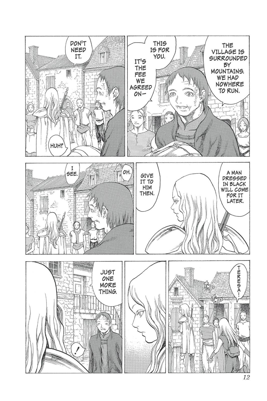 Read Claymore en Manga Online