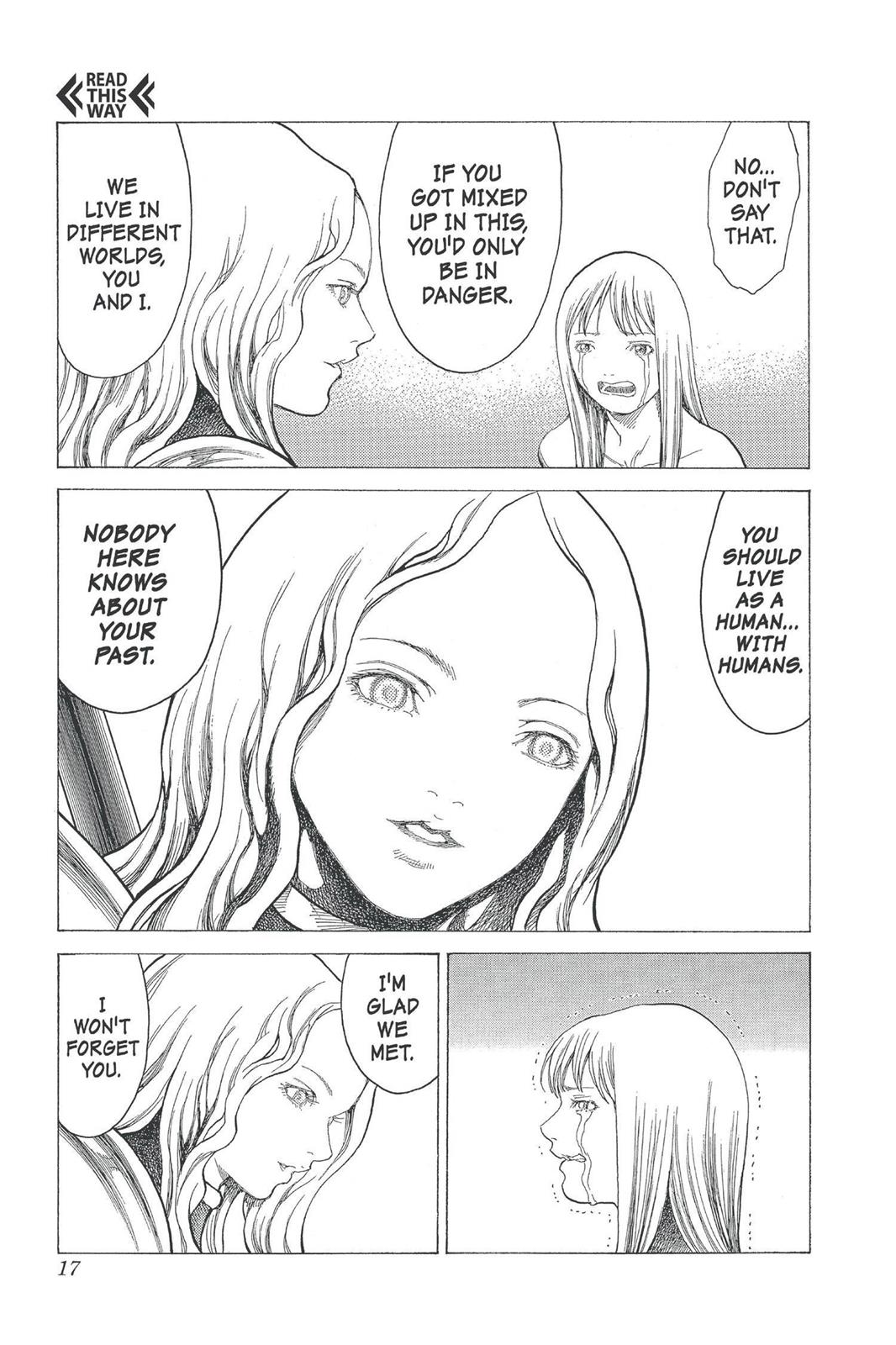 Read Claymore en Manga Online