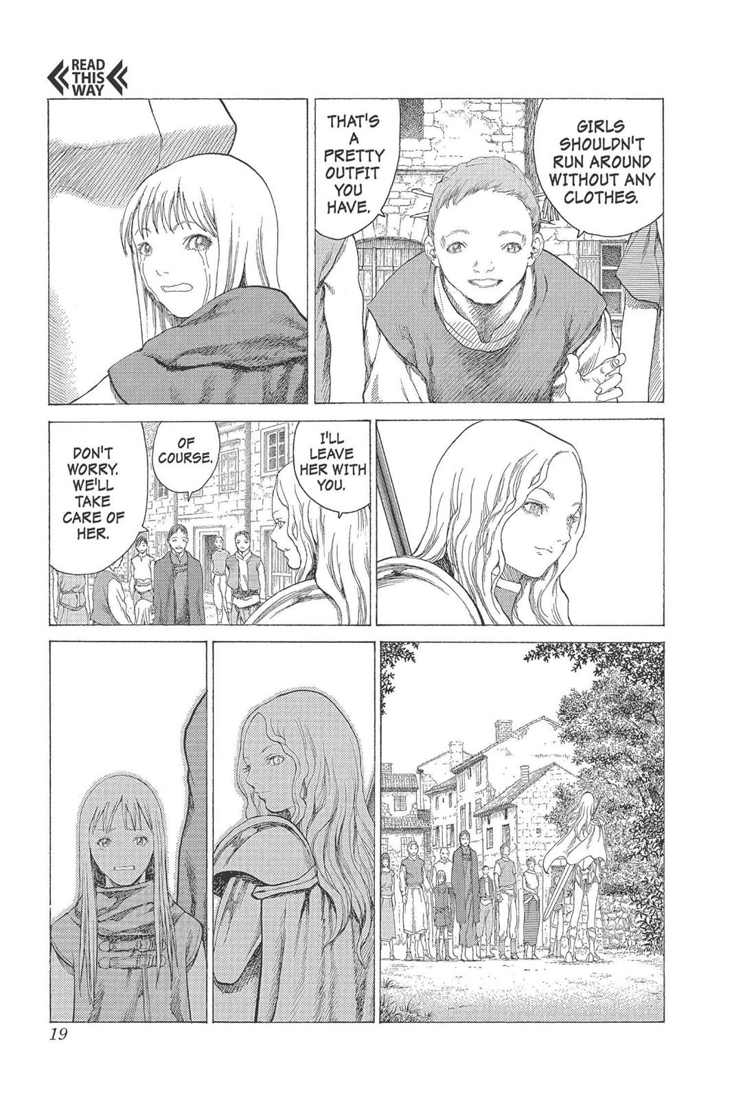 Read Claymore en Manga Online