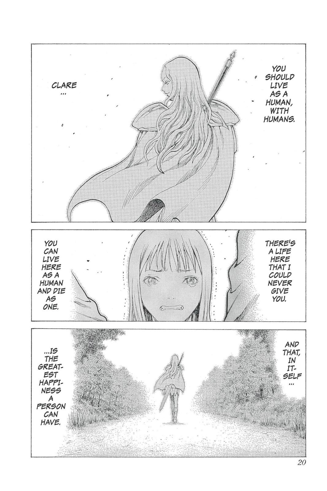 Read Claymore en Manga Online