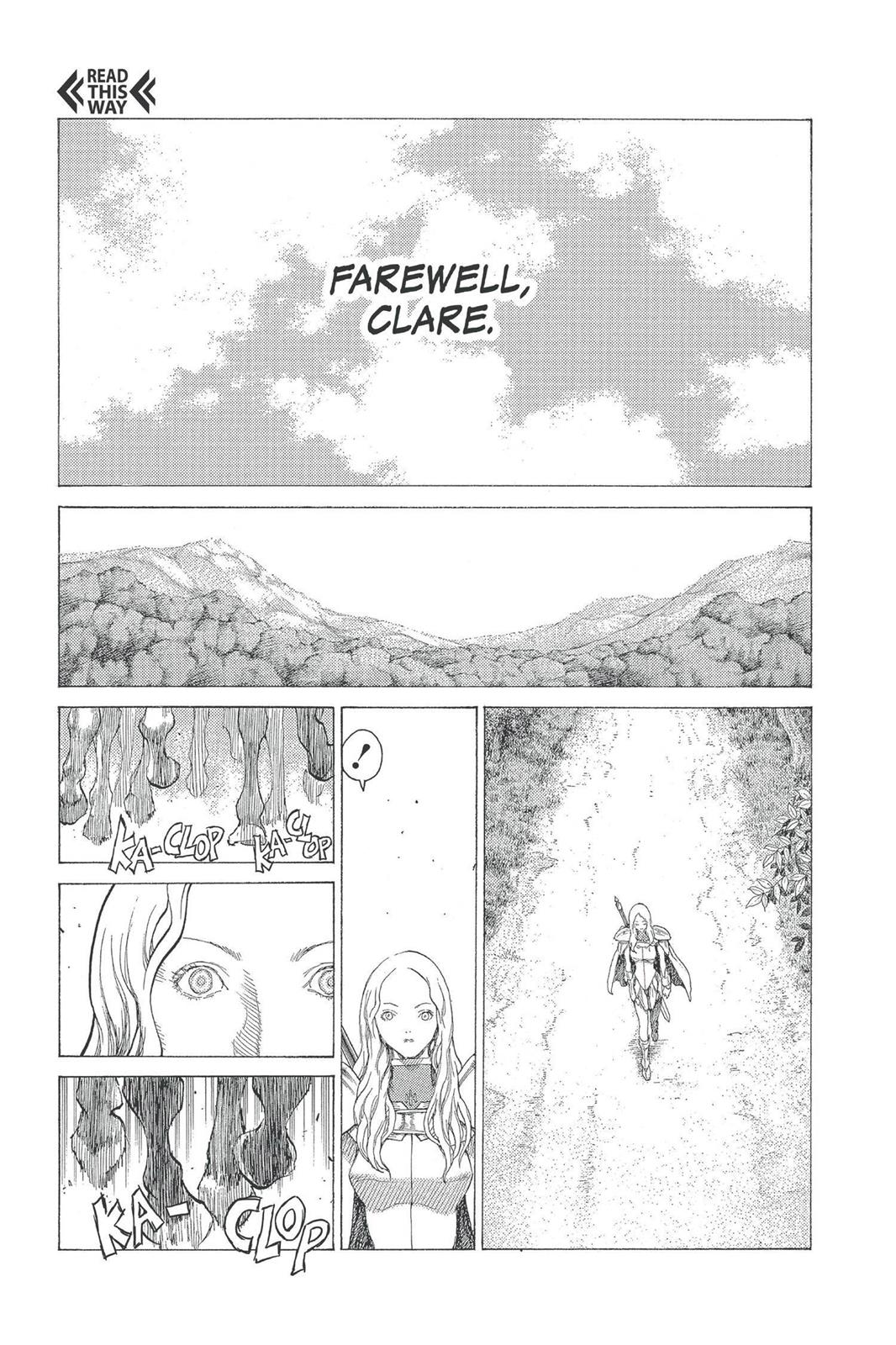 Read Claymore en Manga Online