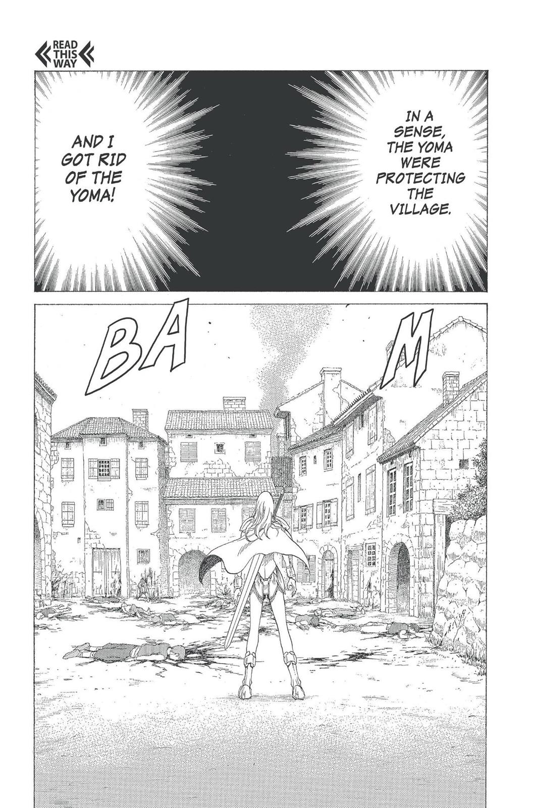 Read Claymore en Manga Online