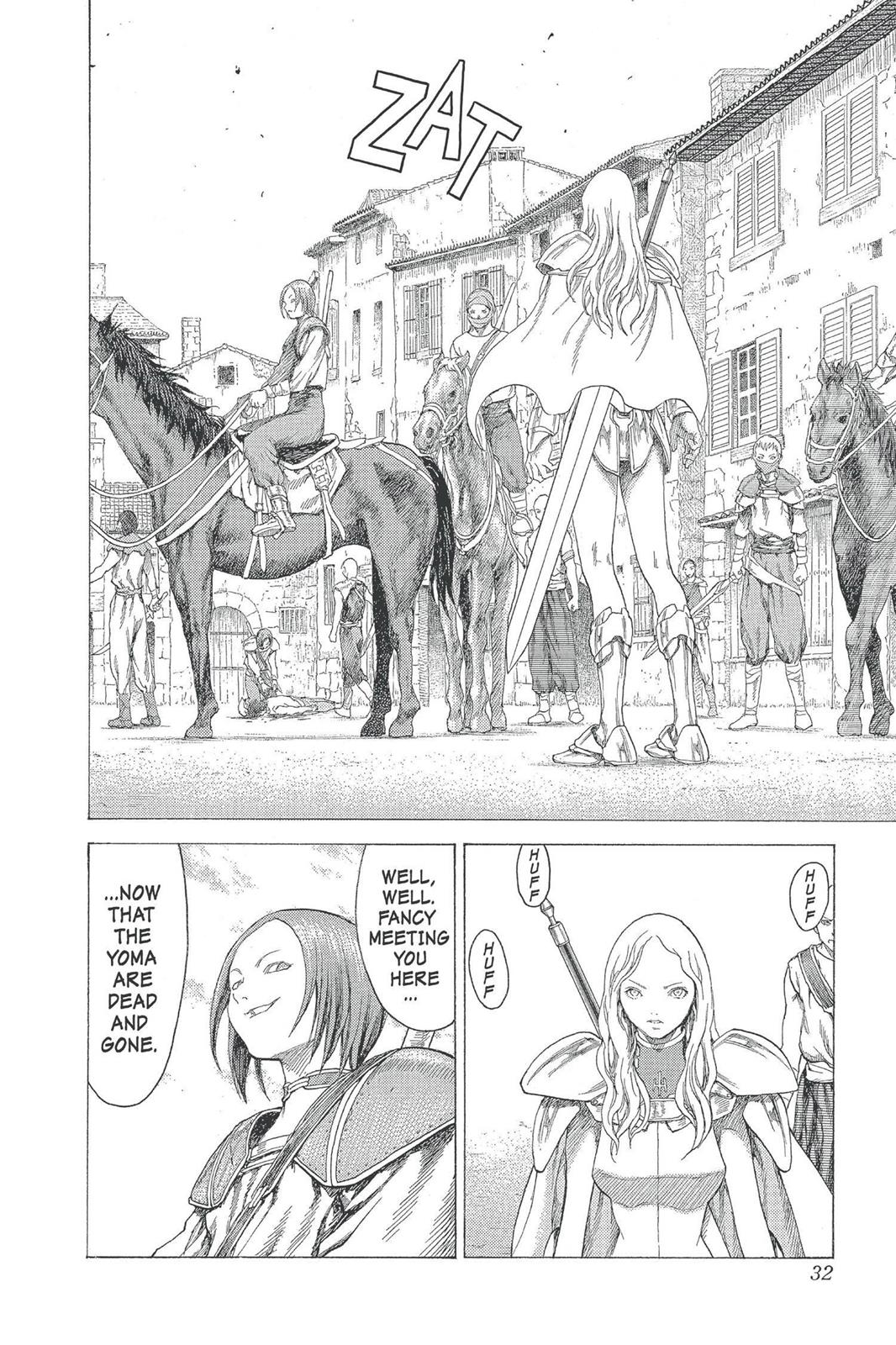 Read Claymore en Manga Online