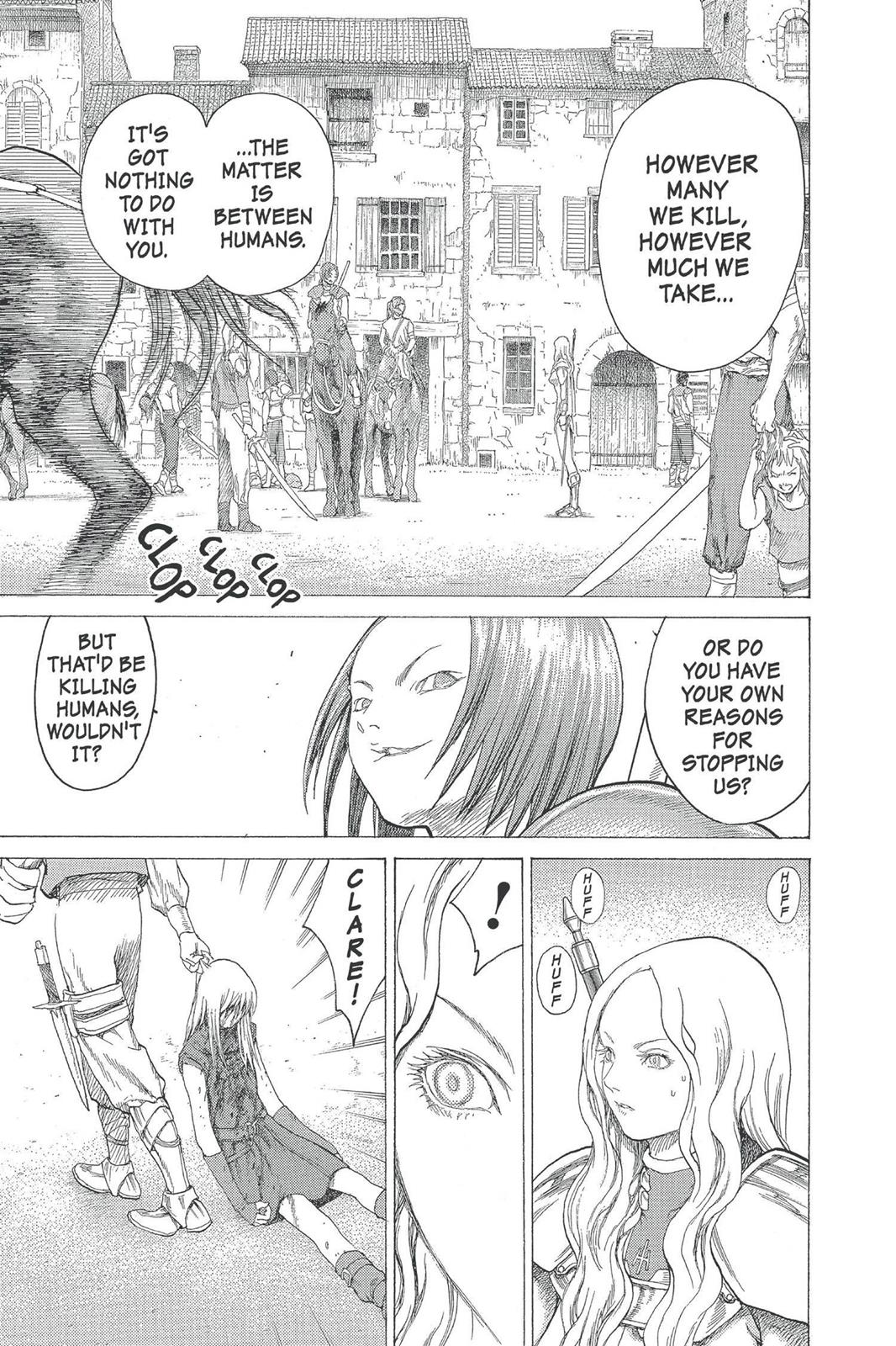 Read Claymore en Manga Online