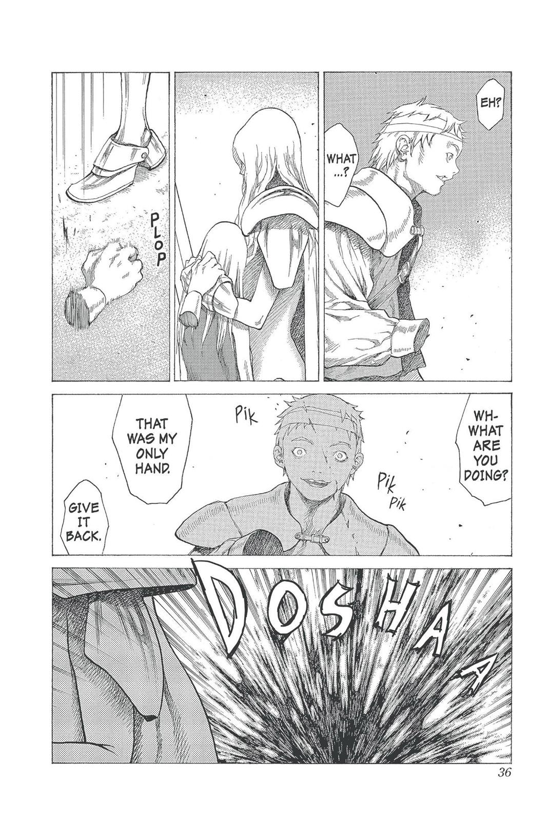 Read Claymore en Manga Online