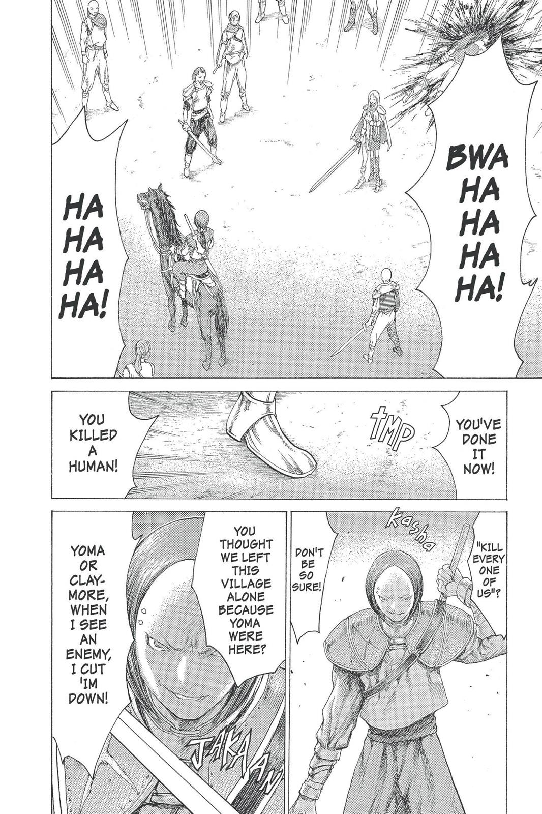 Read Claymore en Manga Online