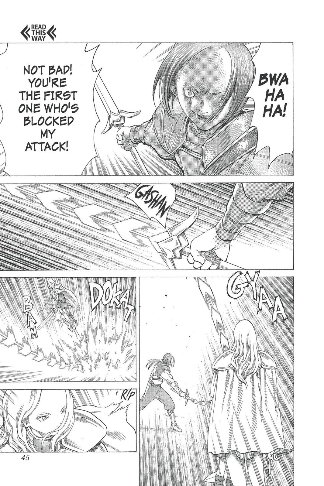 Read Claymore en Manga Online
