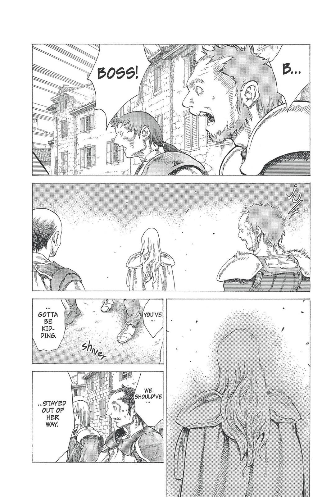 Read Claymore en Manga Online