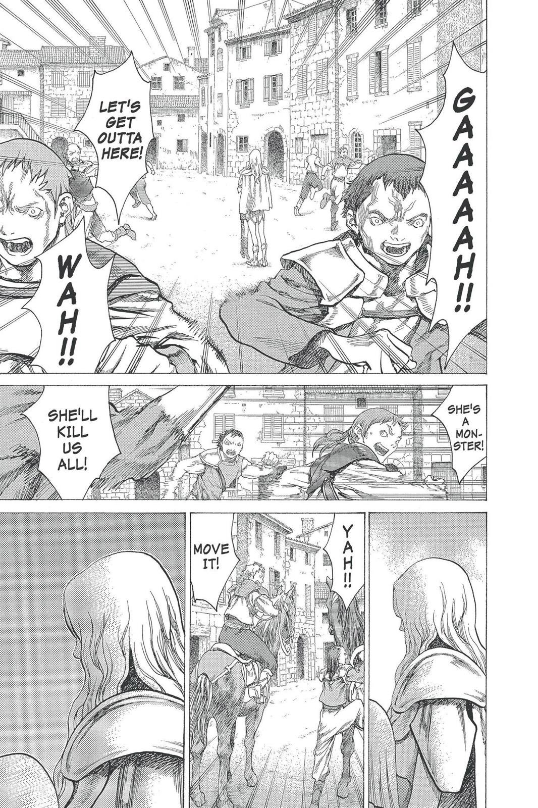 Read Claymore en Manga Online