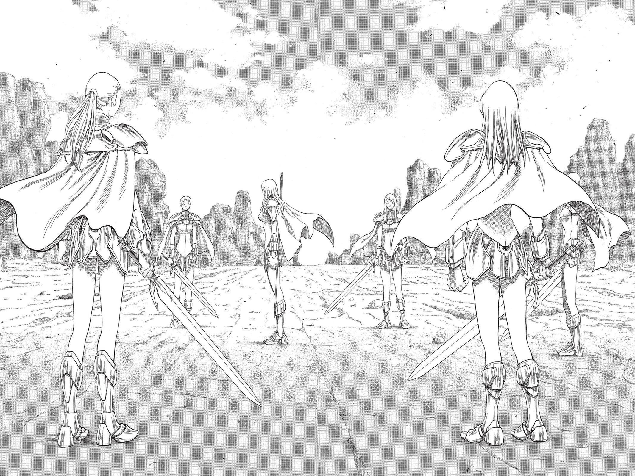 Read Claymore en Manga Online