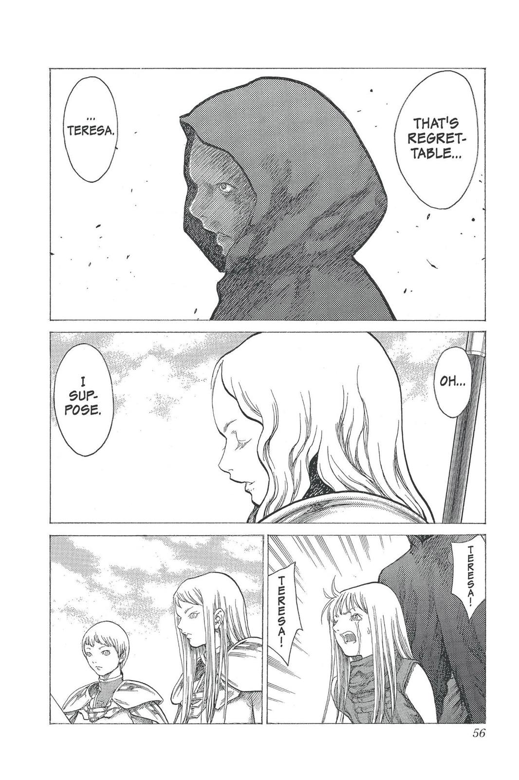 Read Claymore en Manga Online