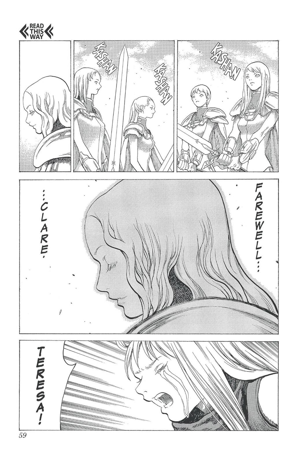 Read Claymore en Manga Online