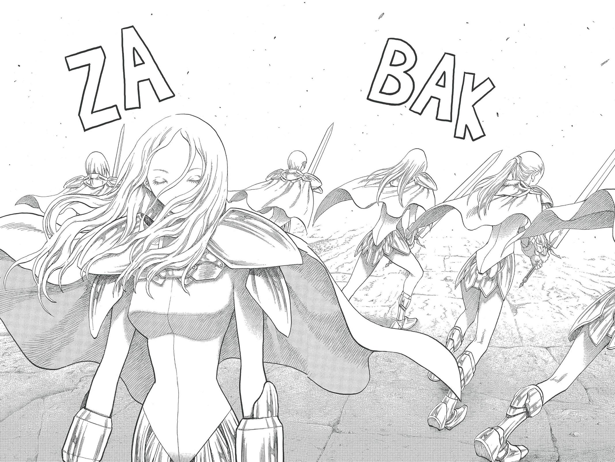 Read Claymore en Manga Online