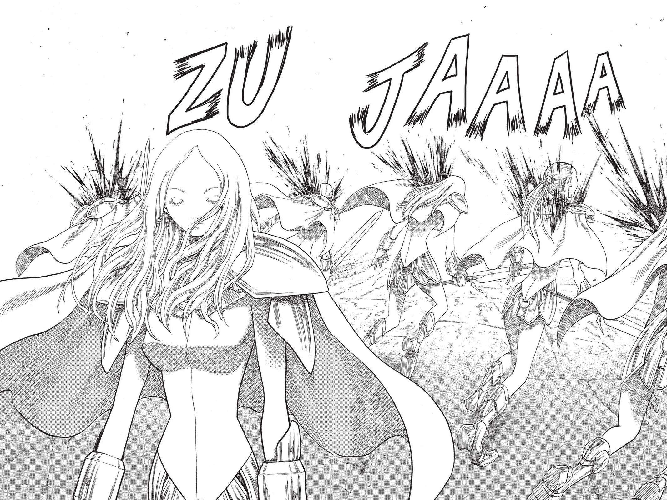 Read Claymore en Manga Online