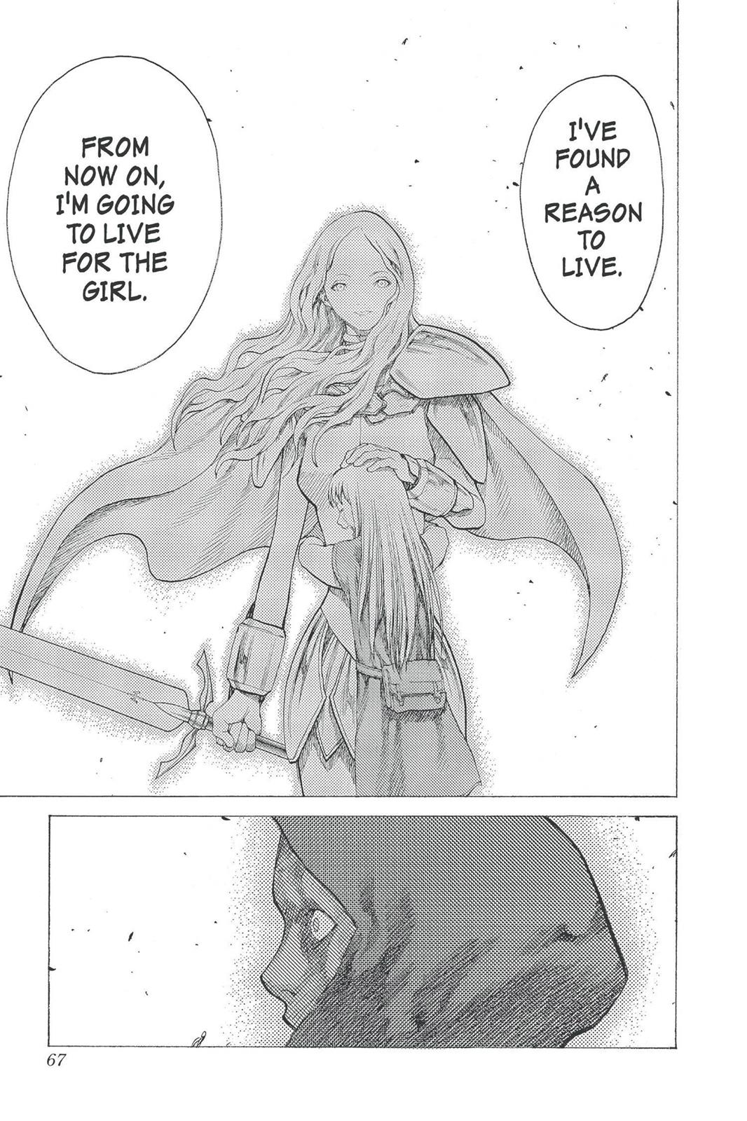 Read Claymore en Manga Online