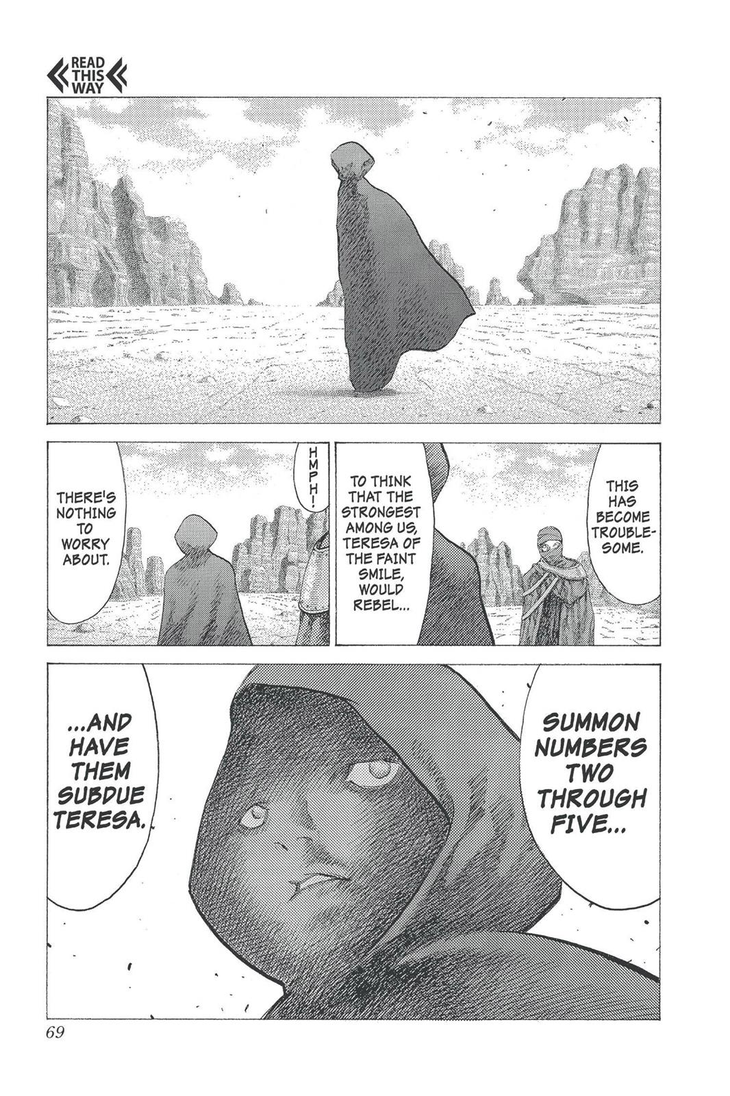 Read Claymore en Manga Online