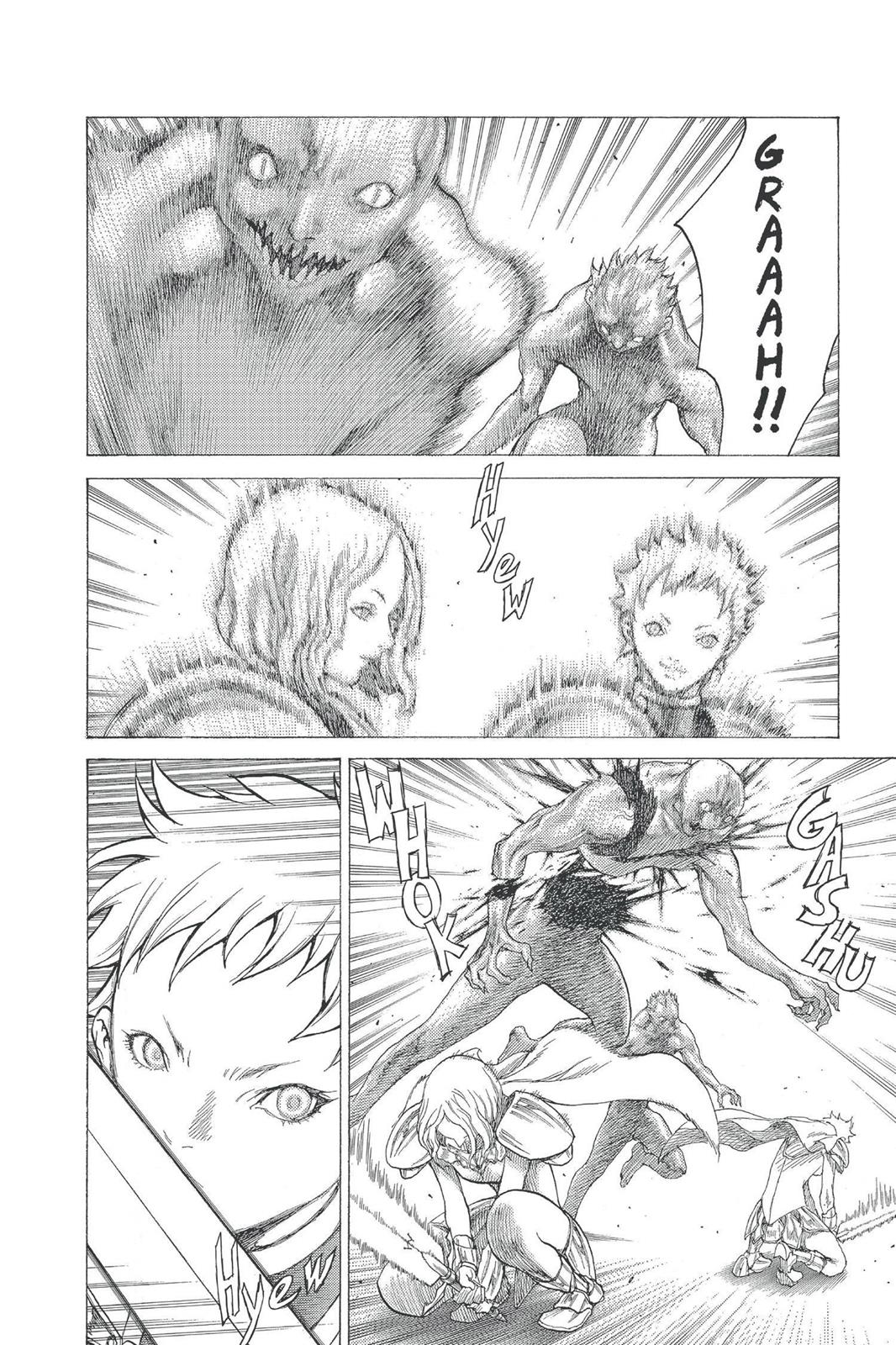 Read Claymore en Manga Online