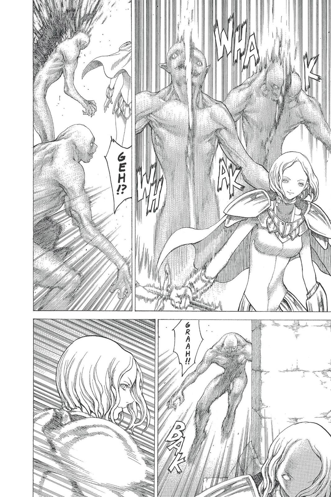 Read Claymore en Manga Online