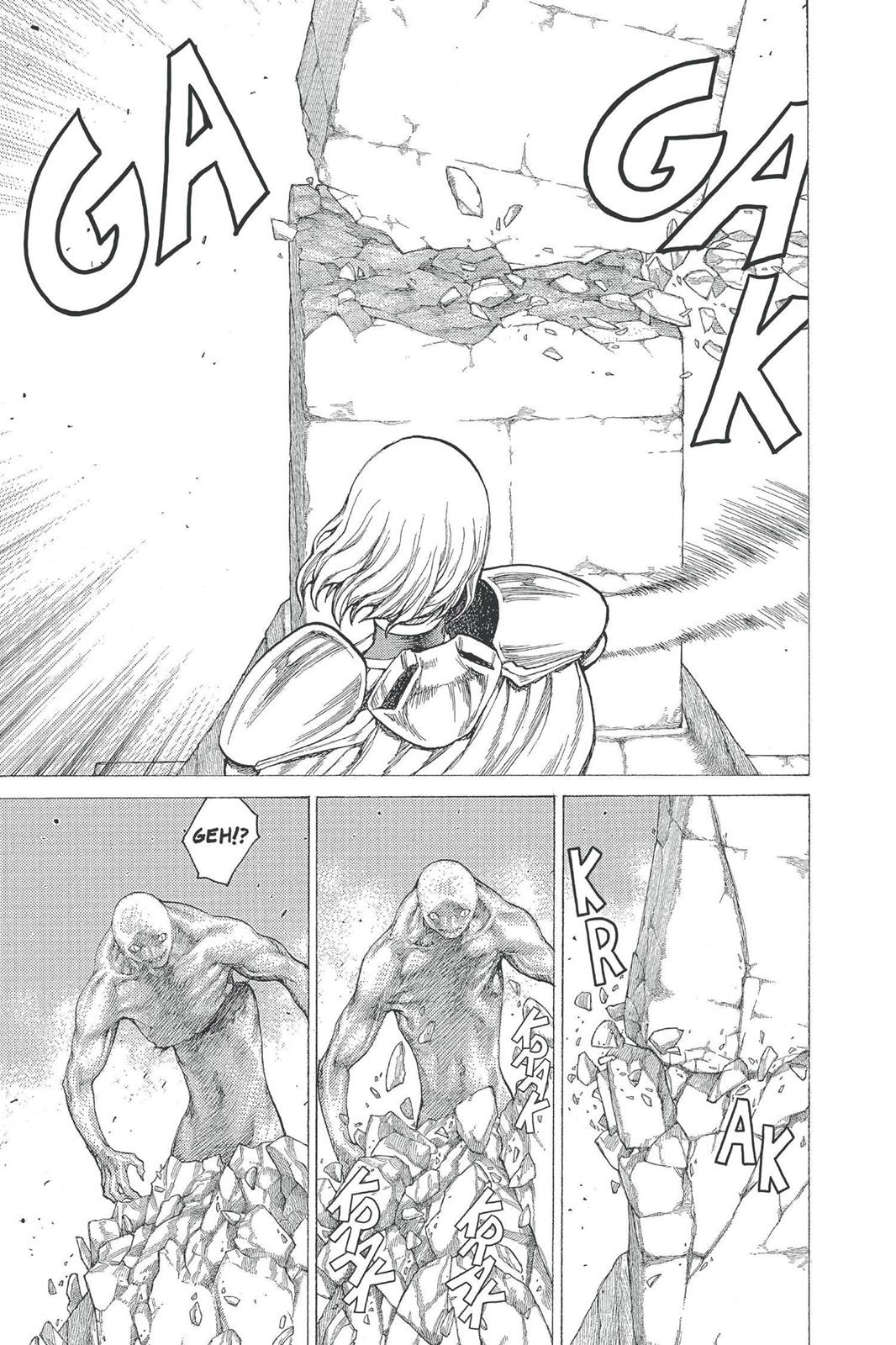 Read Claymore en Manga Online
