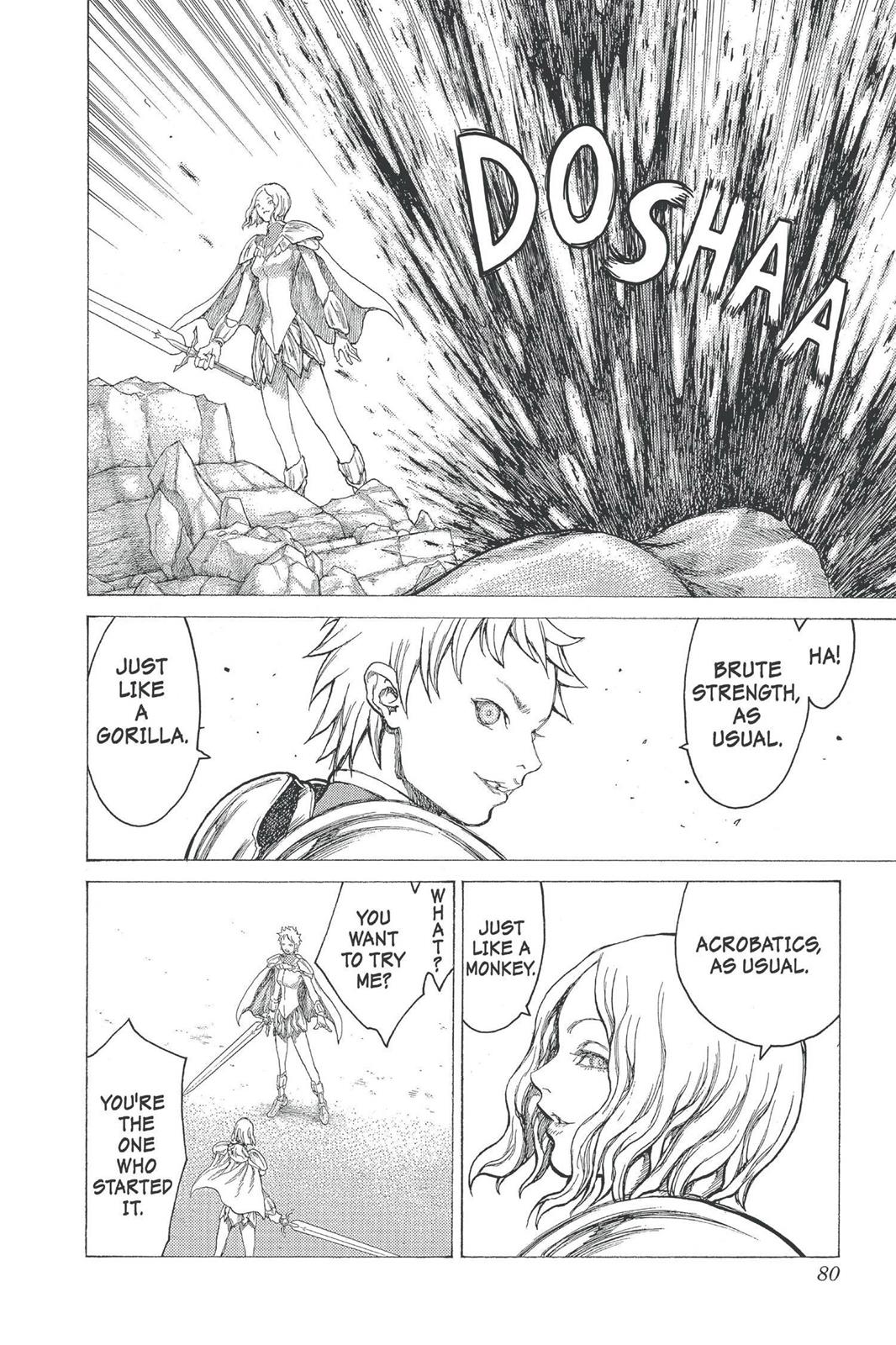 Read Claymore en Manga Online