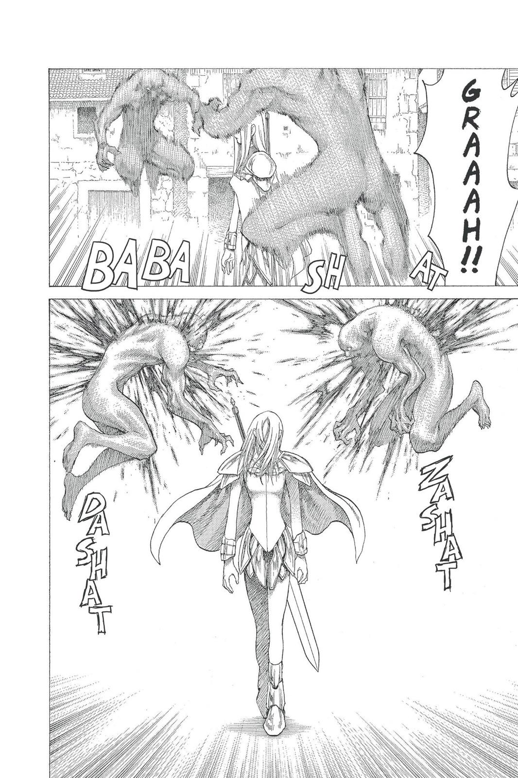Read Claymore en Manga Online