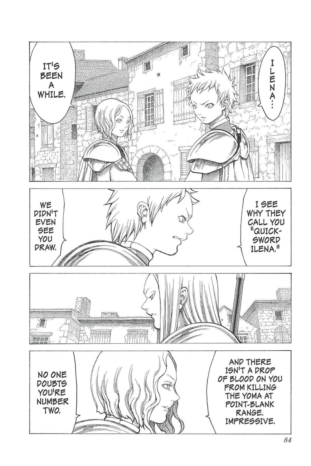 Read Claymore en Manga Online