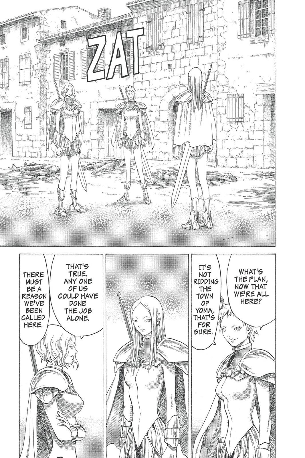 Read Claymore en Manga Online