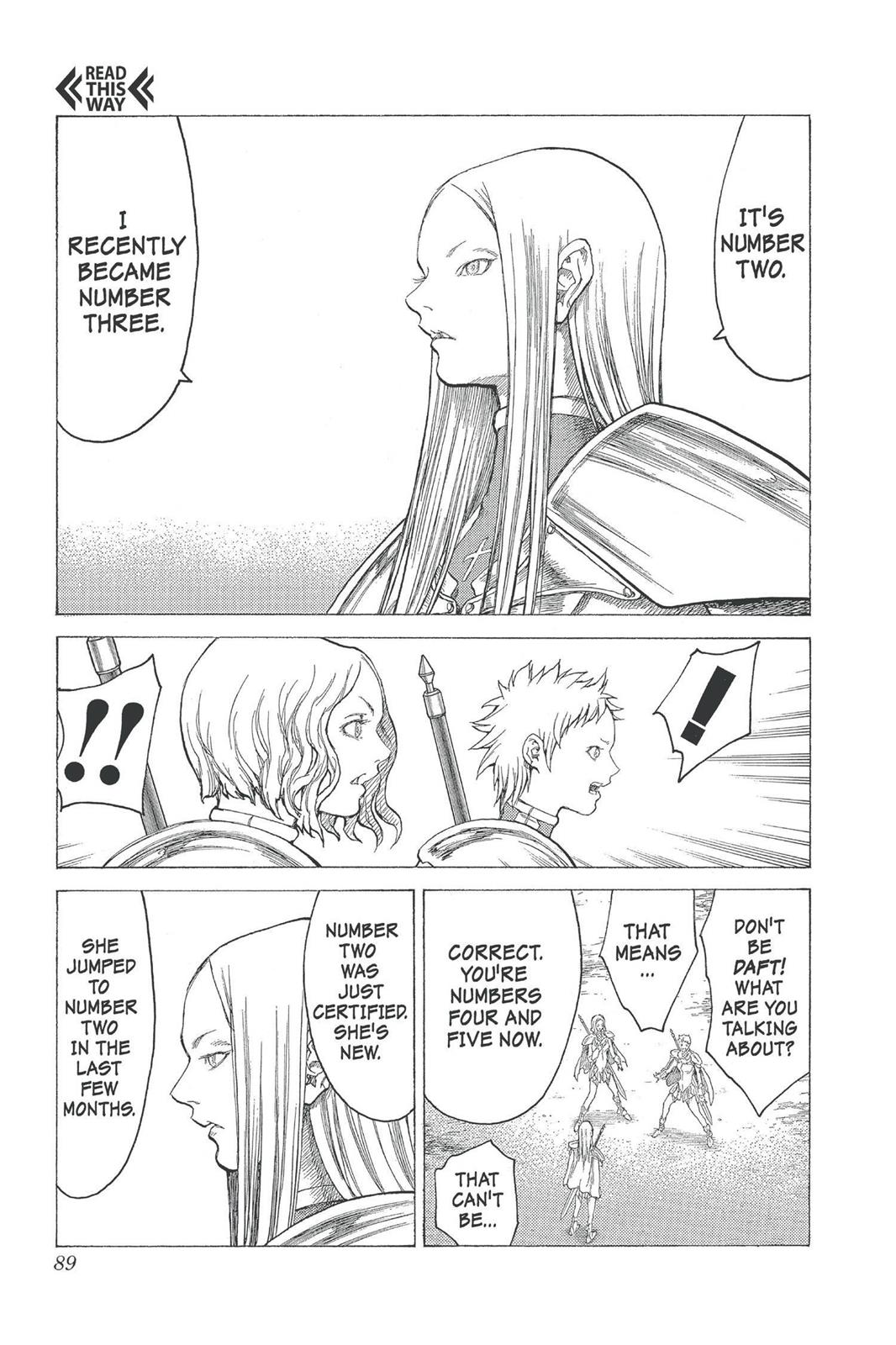 Read Claymore en Manga Online
