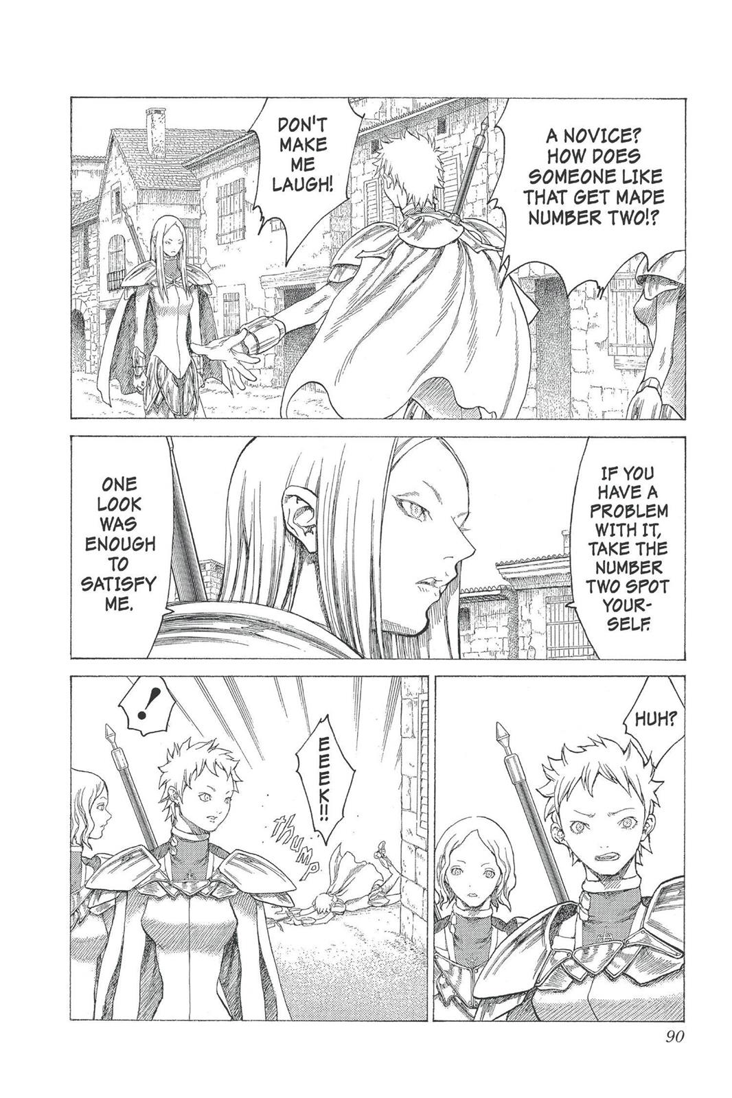 Read Claymore en Manga Online