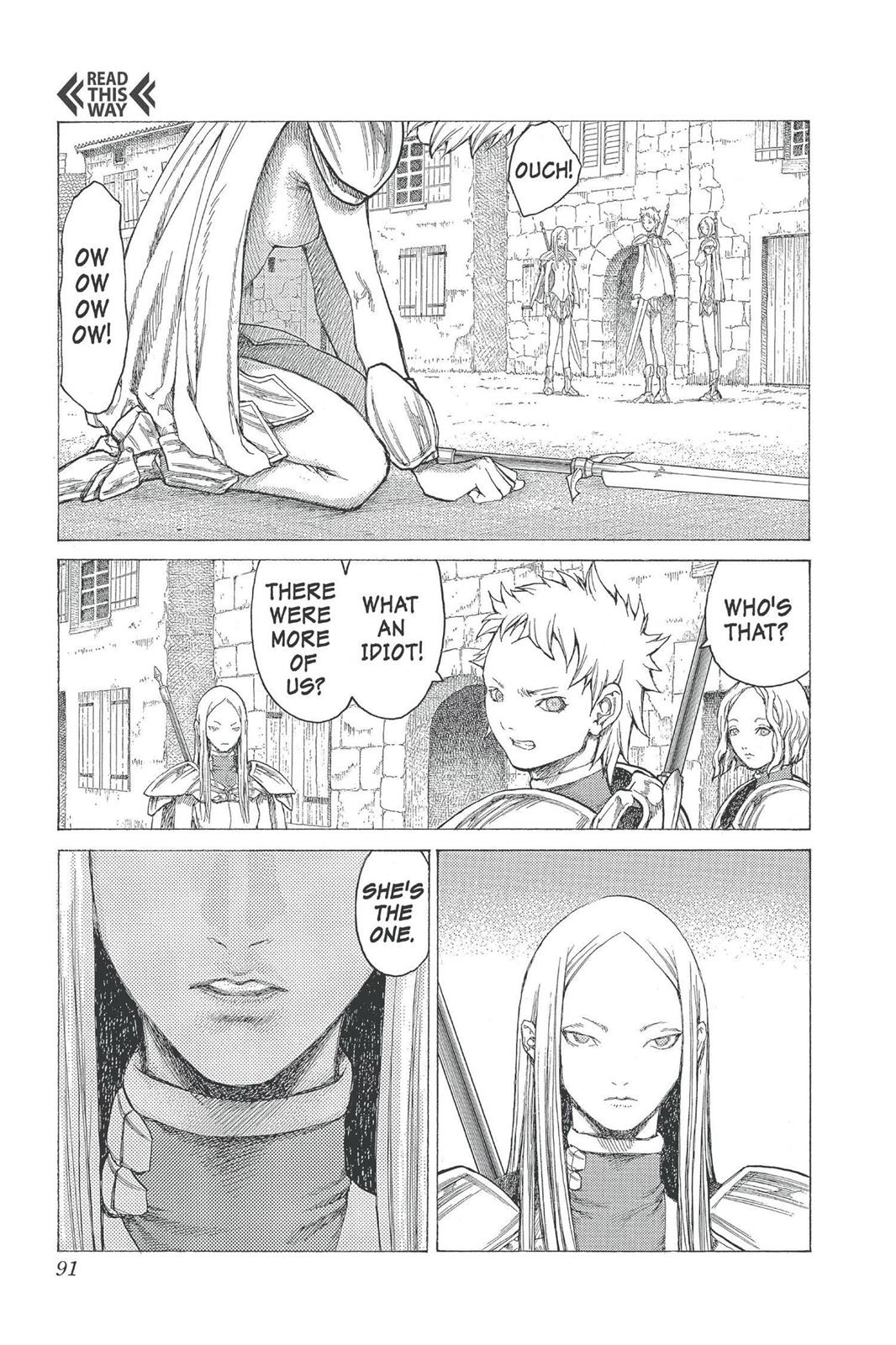 Read Claymore en Manga Online