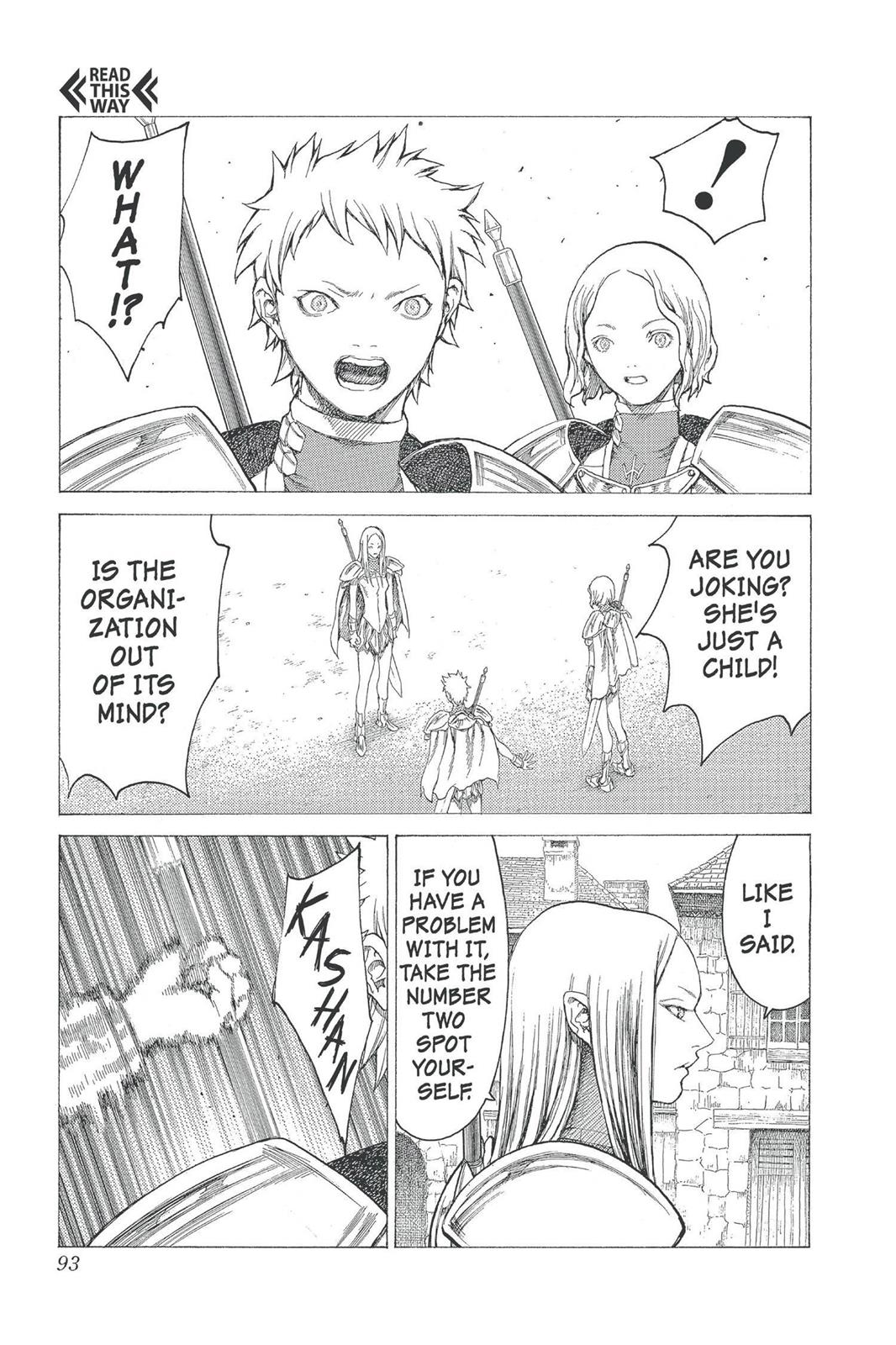 Read Claymore en Manga Online