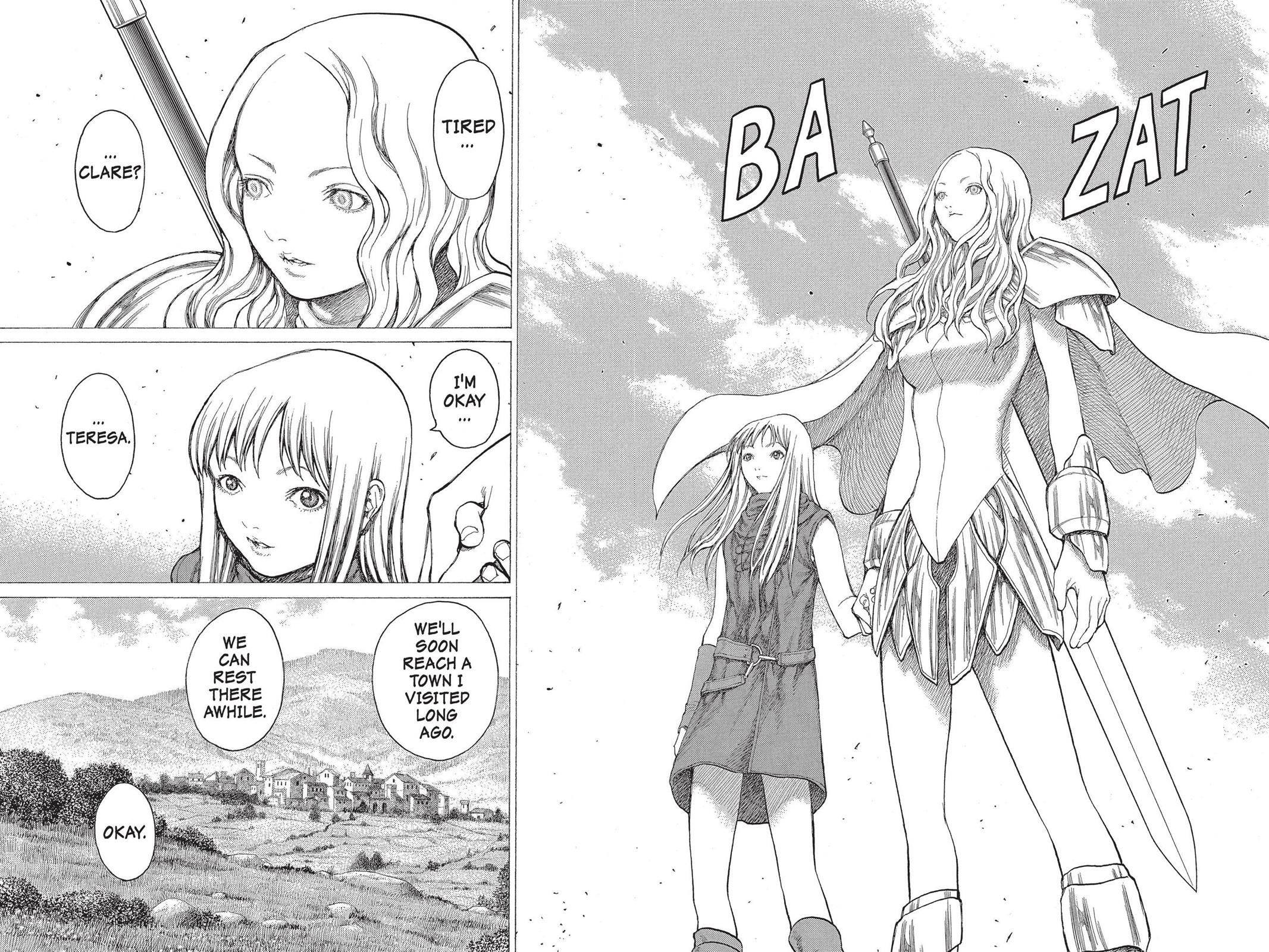 Read Claymore en Manga Online