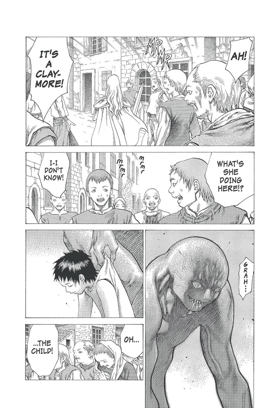 Read Claymore en Manga Online