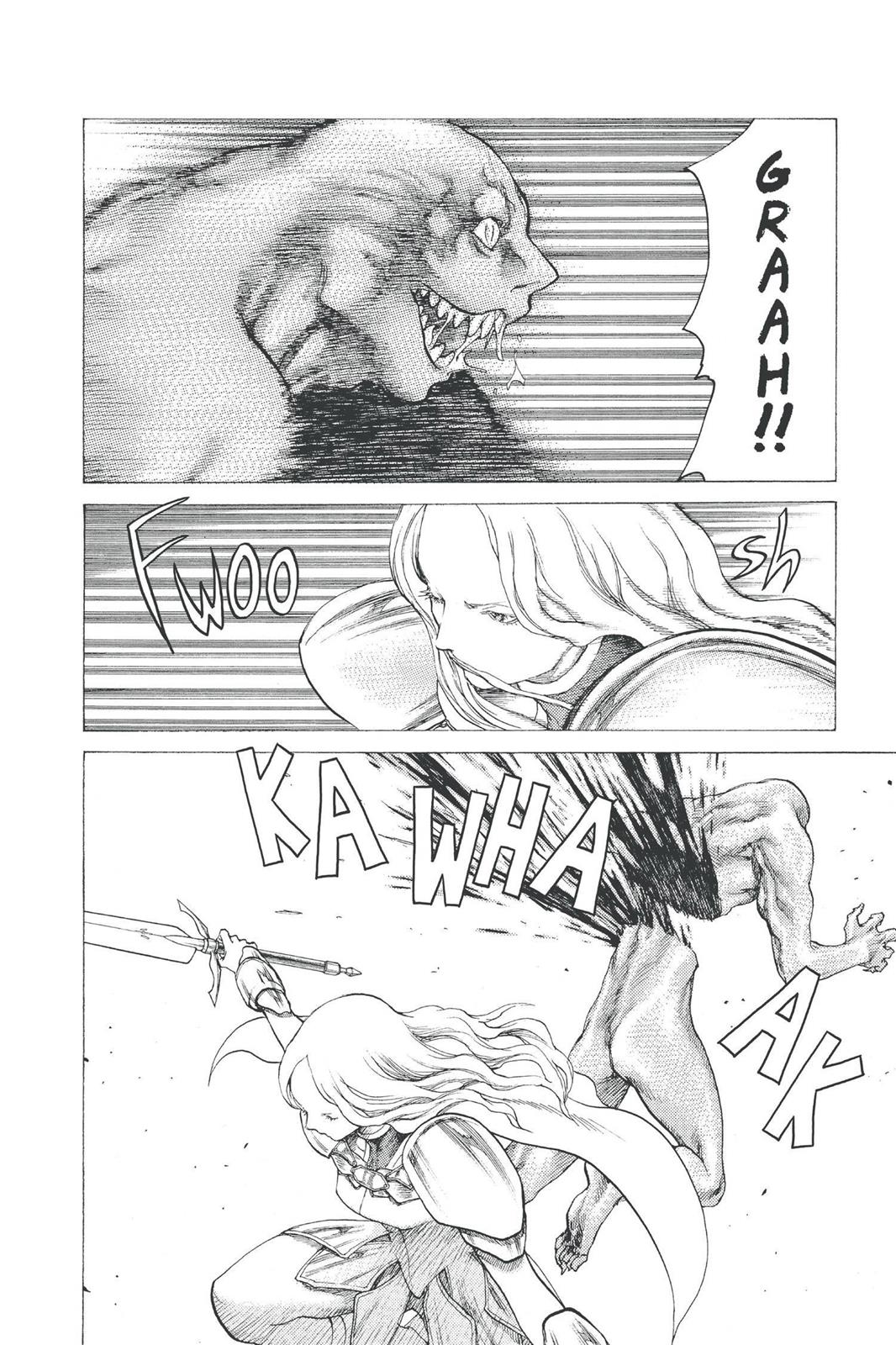 Read Claymore en Manga Online