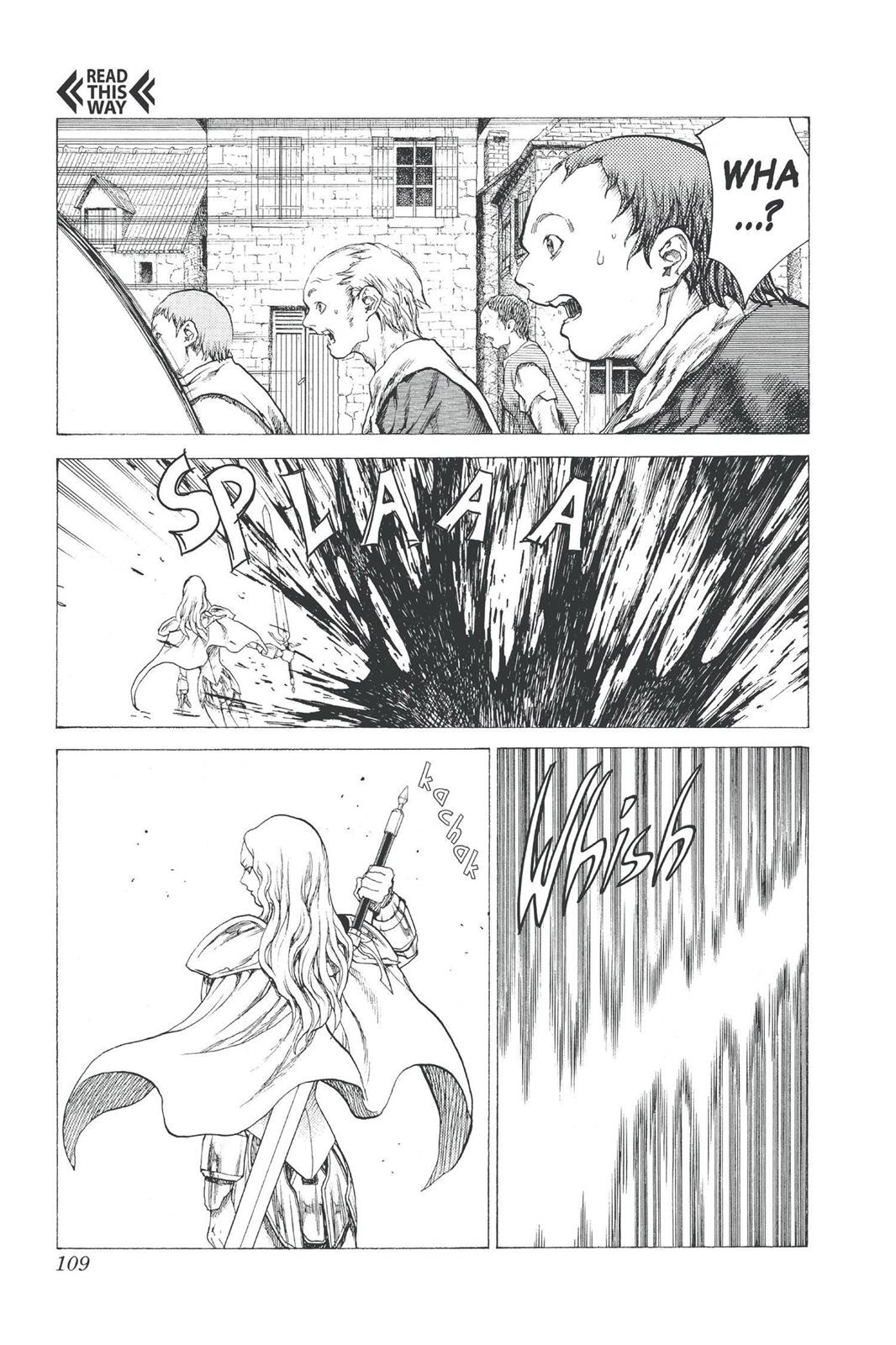 Read Claymore en Manga Online