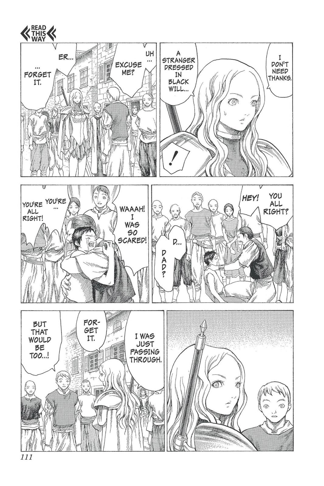 Read Claymore en Manga Online