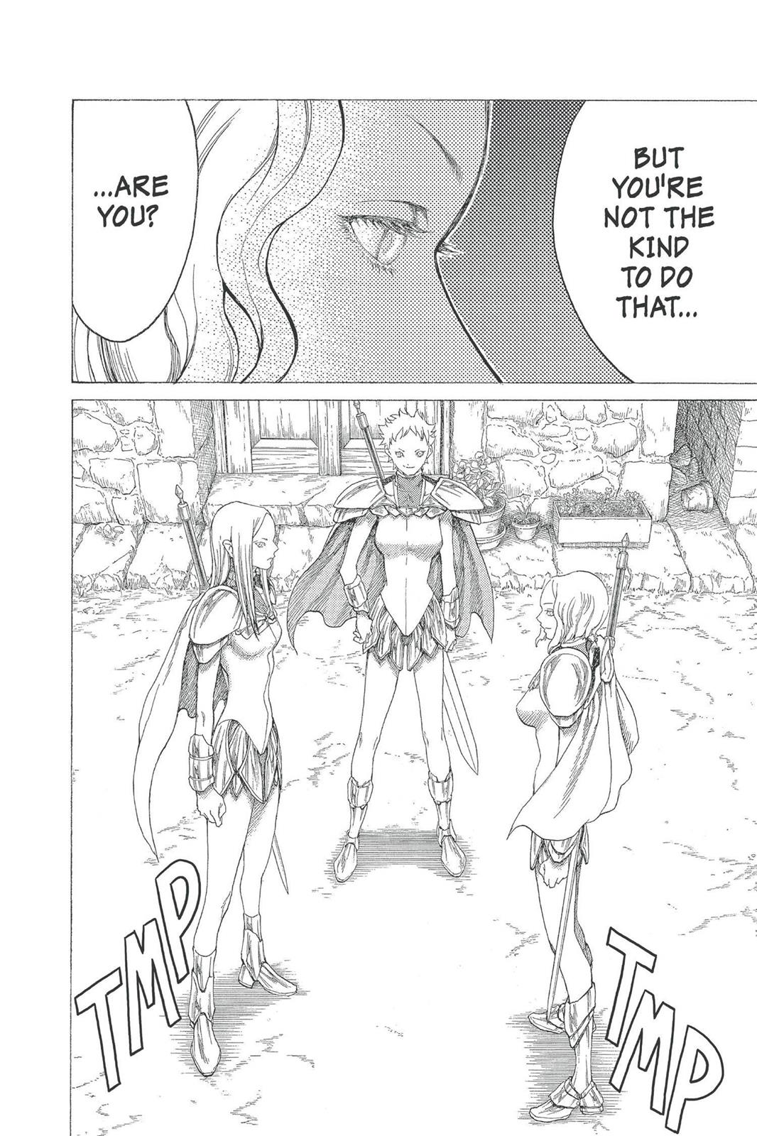 Read Claymore en Manga Online