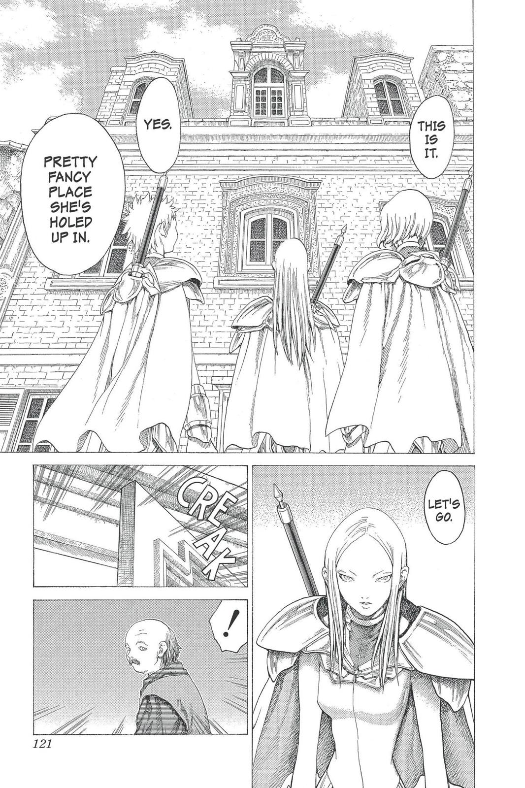 Read Claymore en Manga Online