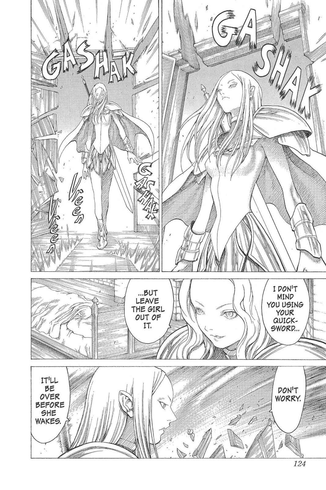 Read Claymore en Manga Online