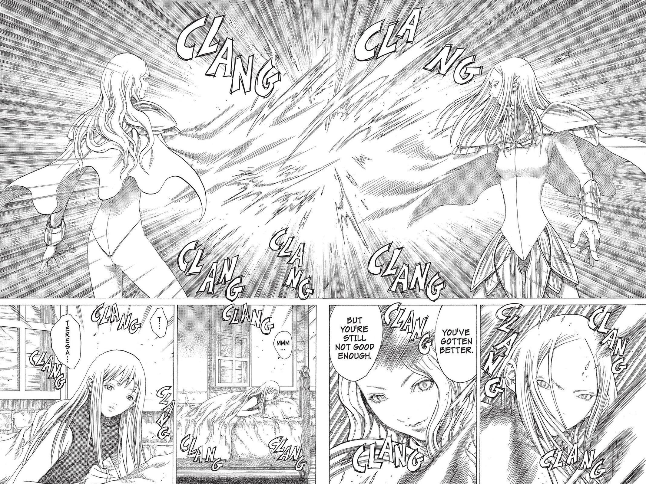 Read Claymore en Manga Online
