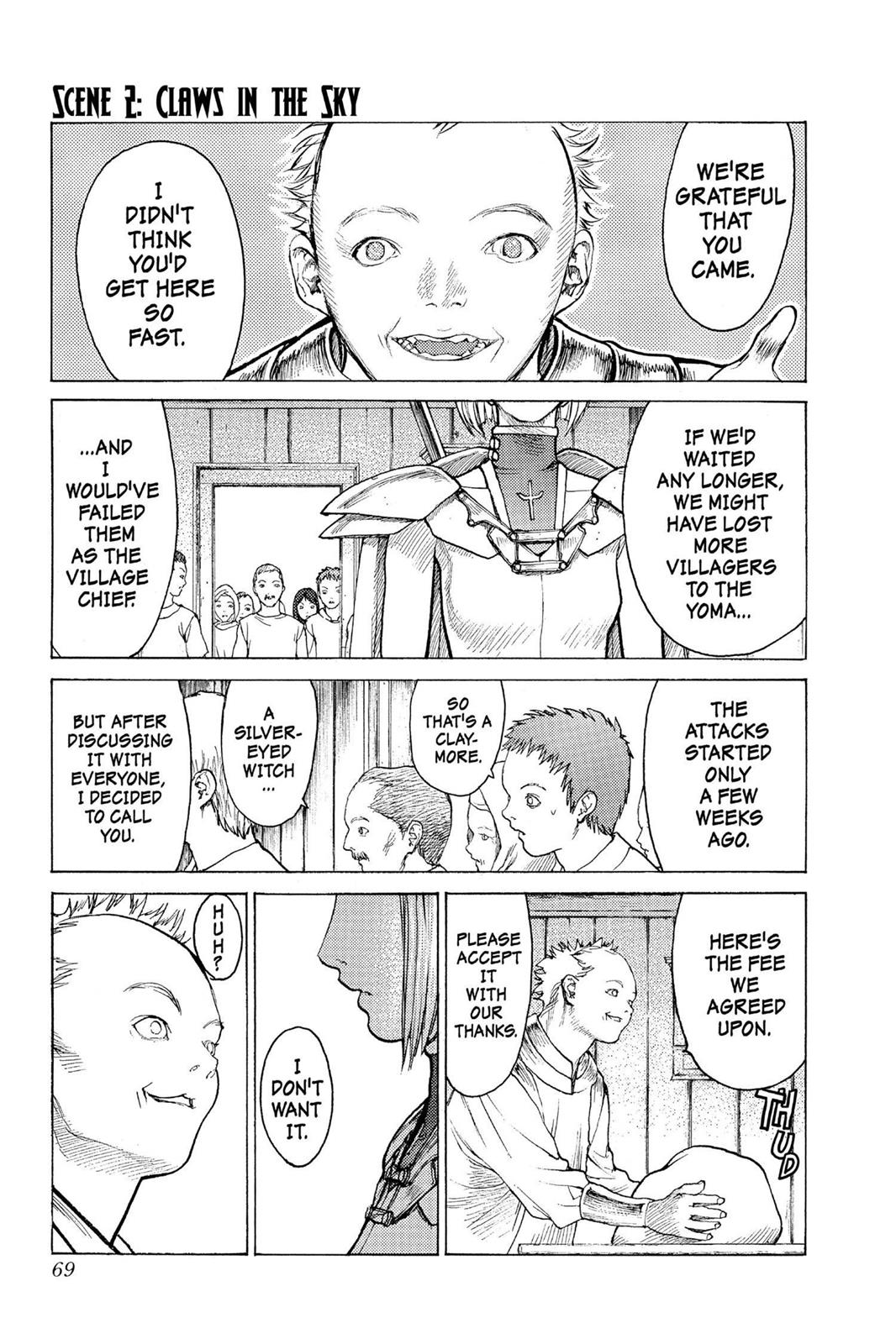 Read Claymore en Manga Online