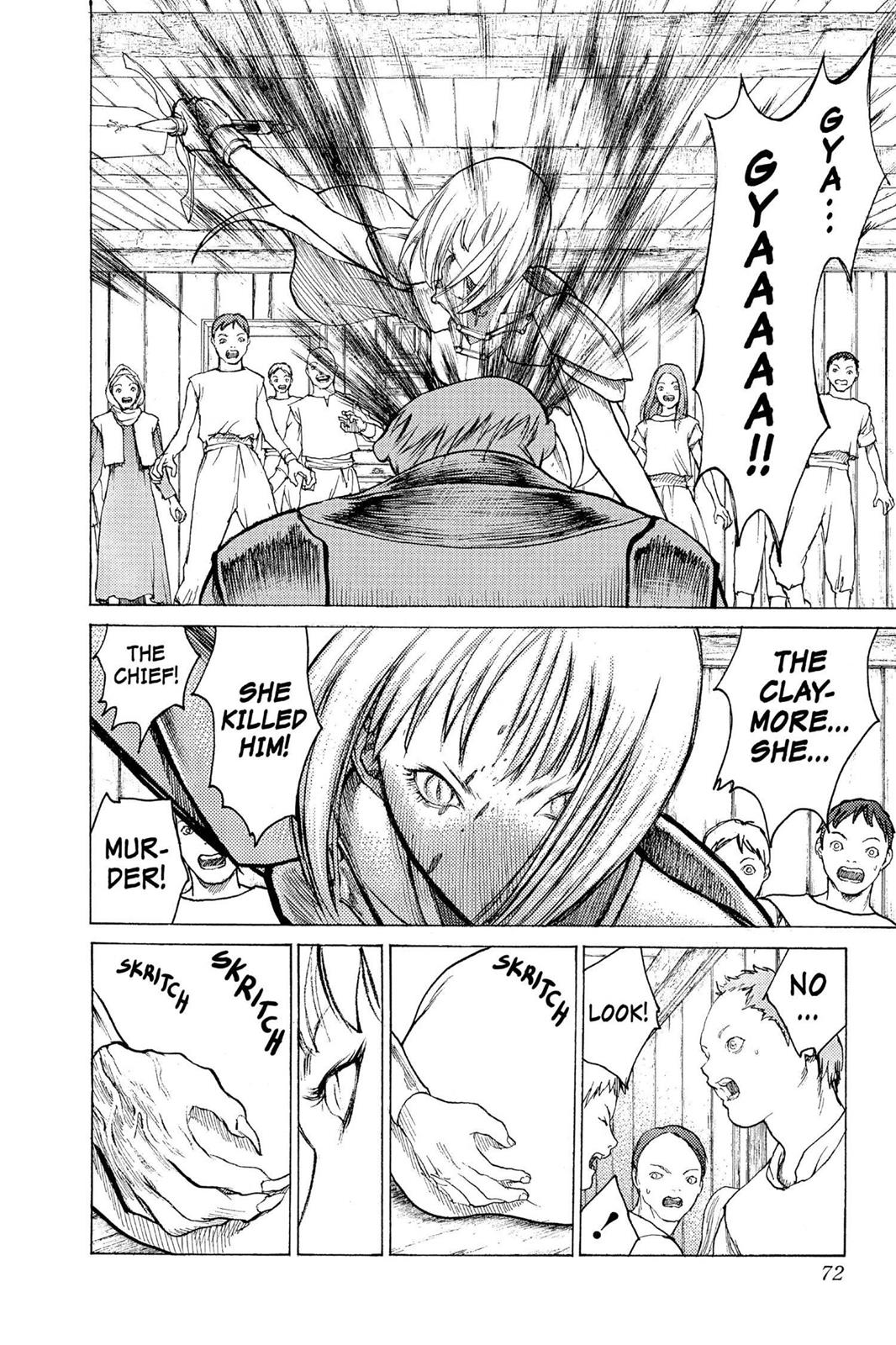 Read Claymore en Manga Online