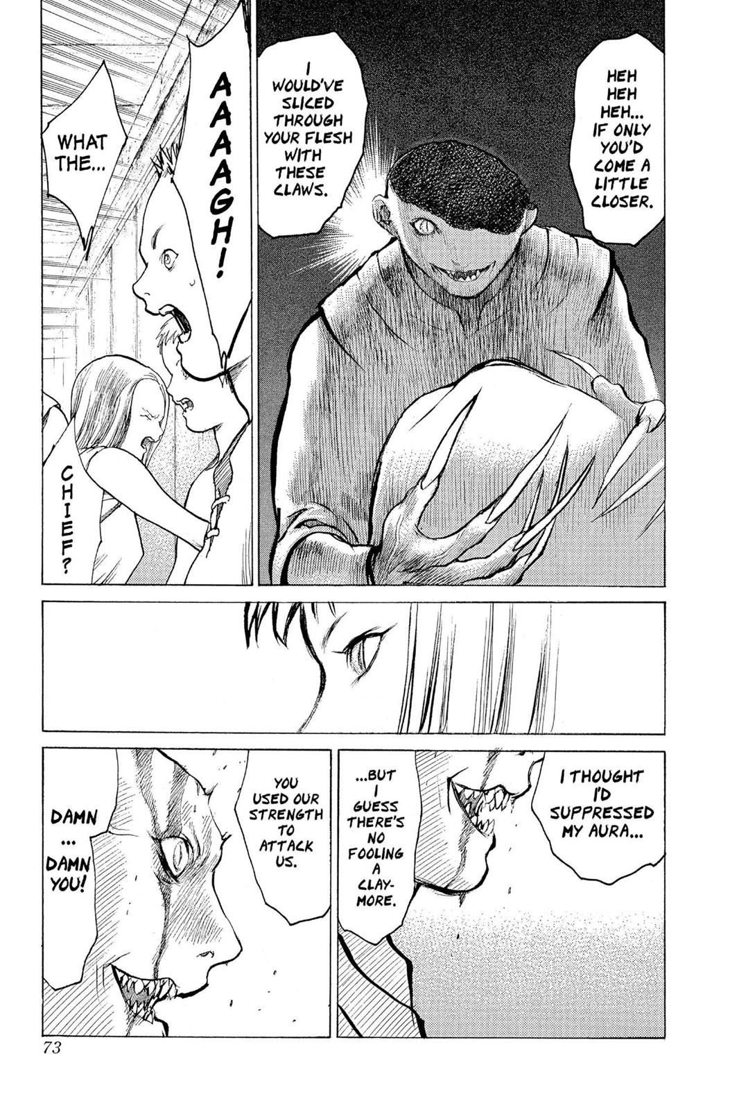 Read Claymore en Manga Online