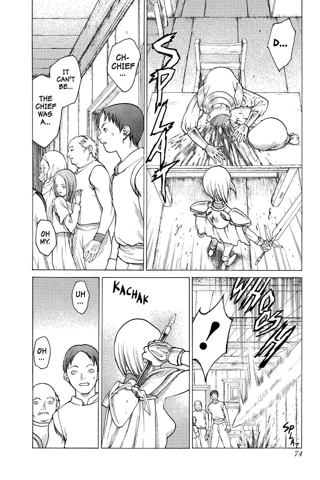 Read Claymore en Manga Online