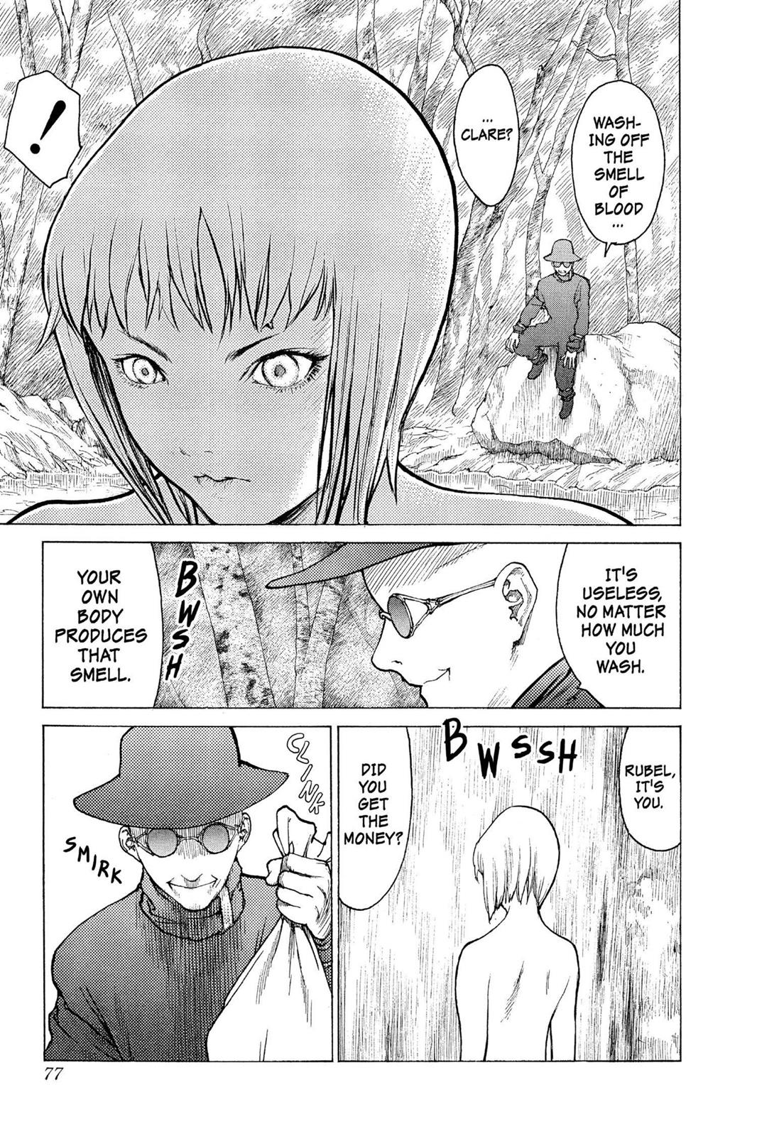 Read Claymore en Manga Online