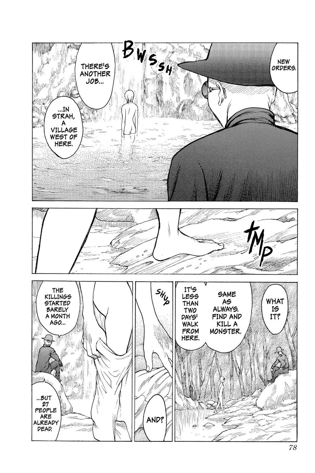 Read Claymore en Manga Online