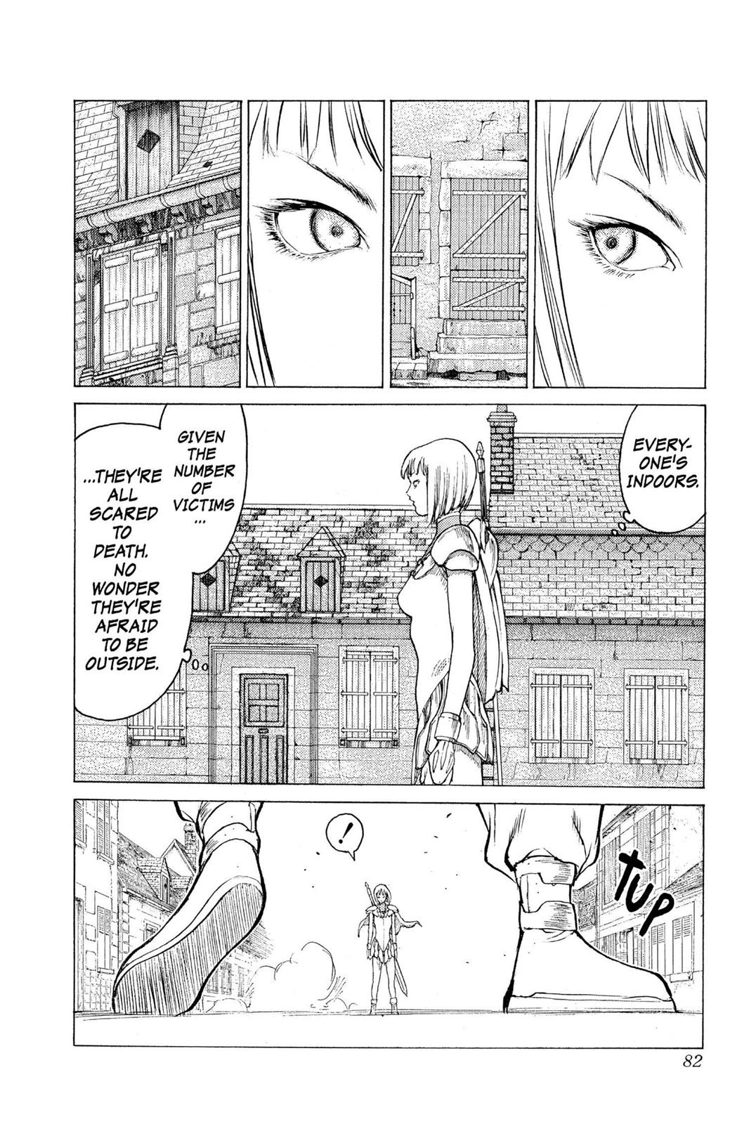 Read Claymore en Manga Online